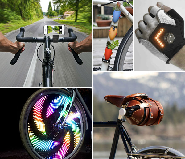 10 Super Cool Bike Accessories and Gadgets Make You Super Star on