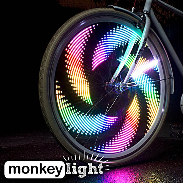 super cool led bike wheel lights