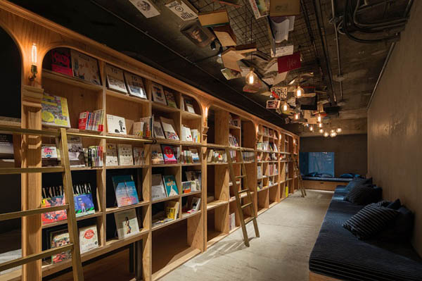 Book and Bed Hotel: Probably Most Attractive Hotel for Book Lover