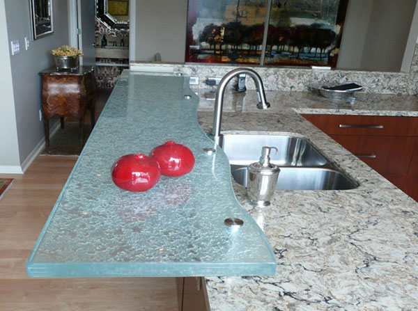 Glass Countertops are Transforming Kitchens Worldwide