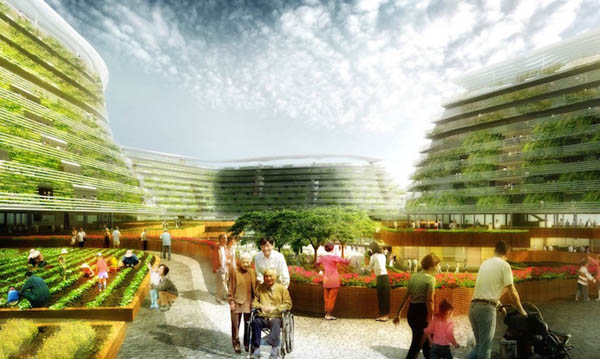 Homefarm: a Revolutionary Combination of Retirement Homes with Urban Vertical Farm