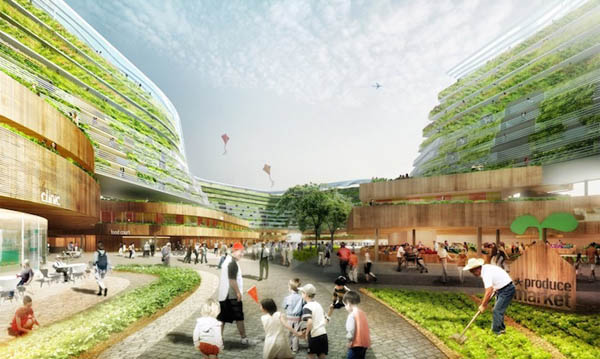 Homefarm: a Revolutionary Combination of Retirement Homes with Urban Vertical Farm