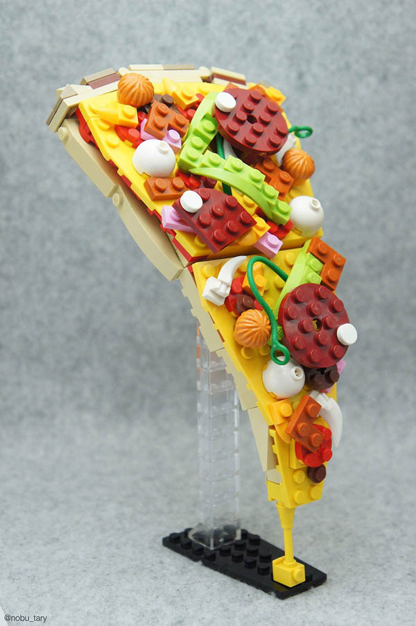 Delicious Lego Food Sculptures