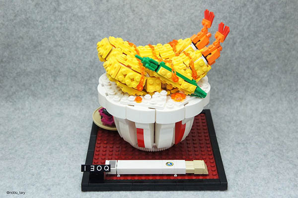 Delicious Lego Food Sculptures