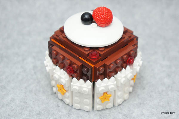 Delicious Lego Food Sculptures