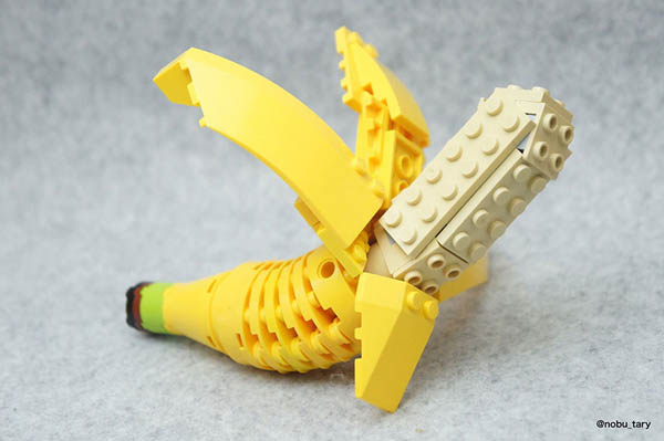 Delicious Lego Food Sculptures