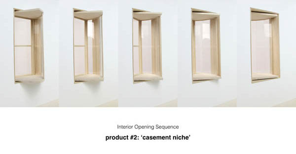 More Sky:Innovative Window System Concept Provide More Outdoor Time for Small Apartment