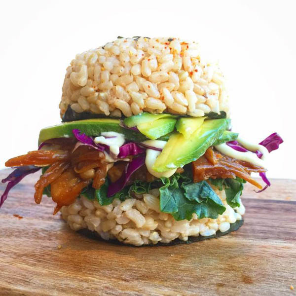 Mouthwatering Sushi Burger is the New Hottest Food Trend