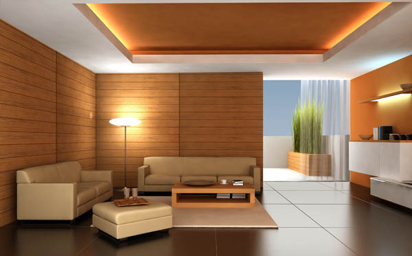 25 Modern Home Design with Wood Panel Wall