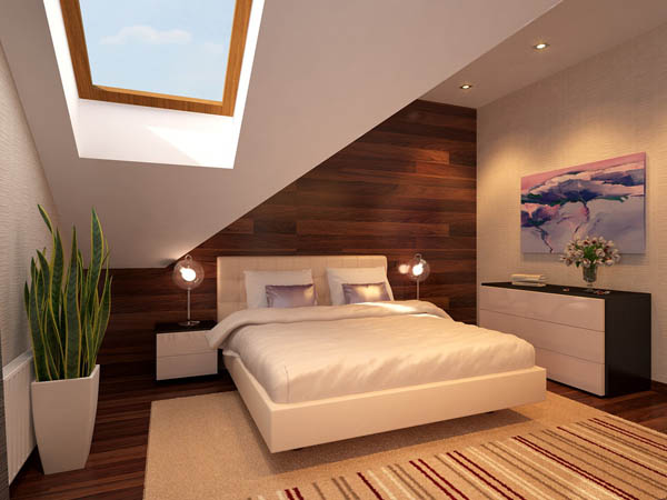 25 Modern Home Design with Wood Panel Wall