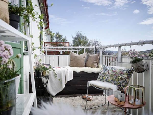 40 Inspiring Balcony Decoration Ideas