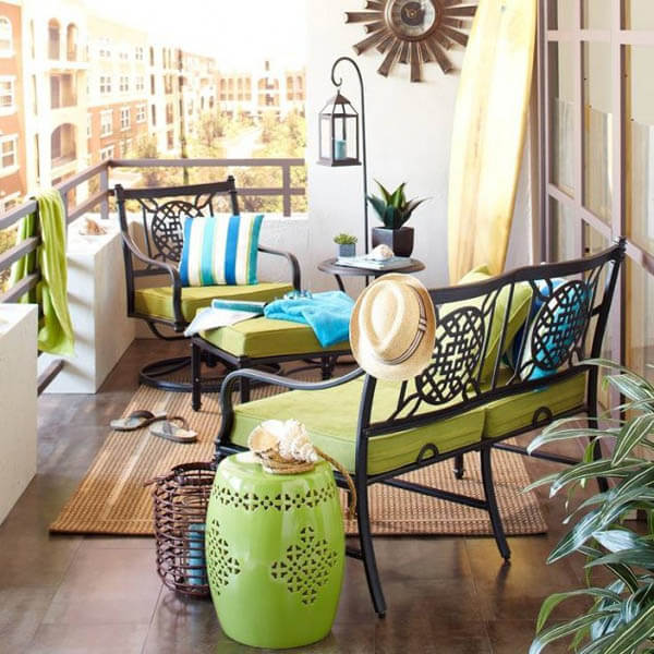 40 Inspiring Balcony Decoration Ideas