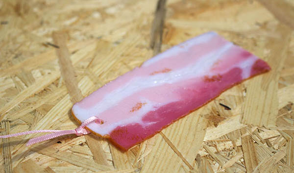 Unusual Lifelike Fake Food Bookmarks from Japan