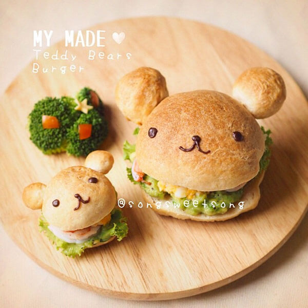 Real Food Kawaii Real Food Kawaii