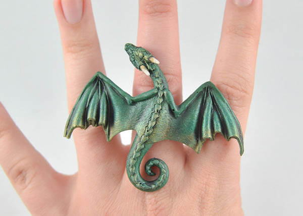 Game of Thrones Inspired Dragon Jewellery