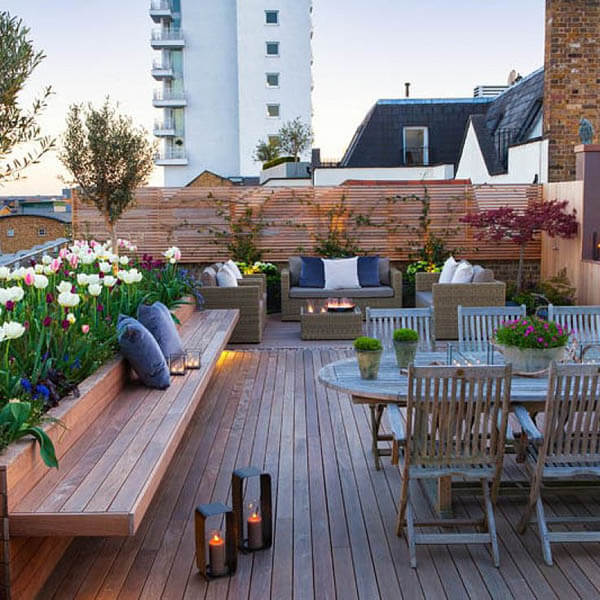 25 Inspiring Rooftop Terrace Ideas