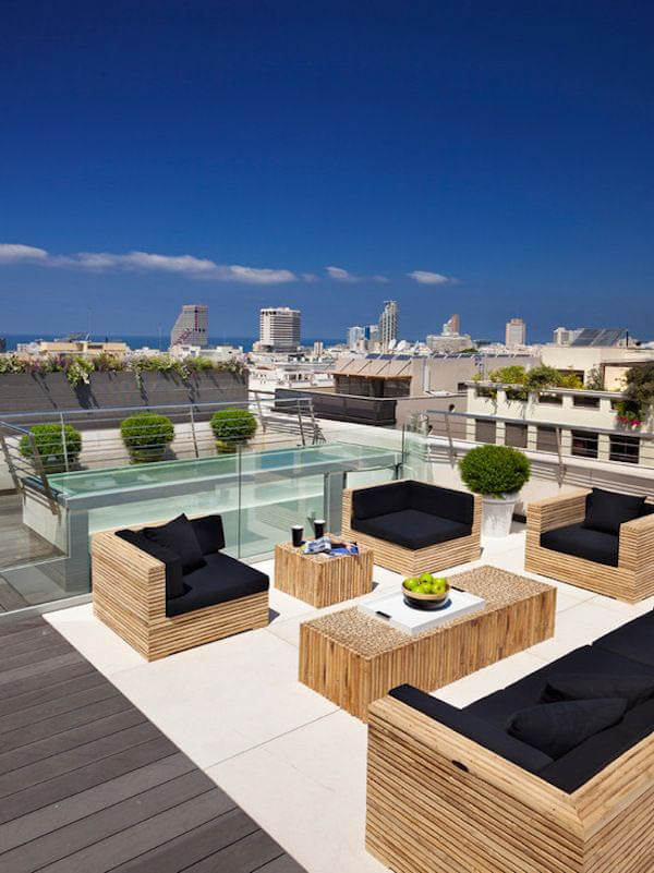 25 Inspiring Rooftop Terrace Ideas
