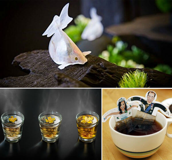 8 Creative Tea Bags Designs