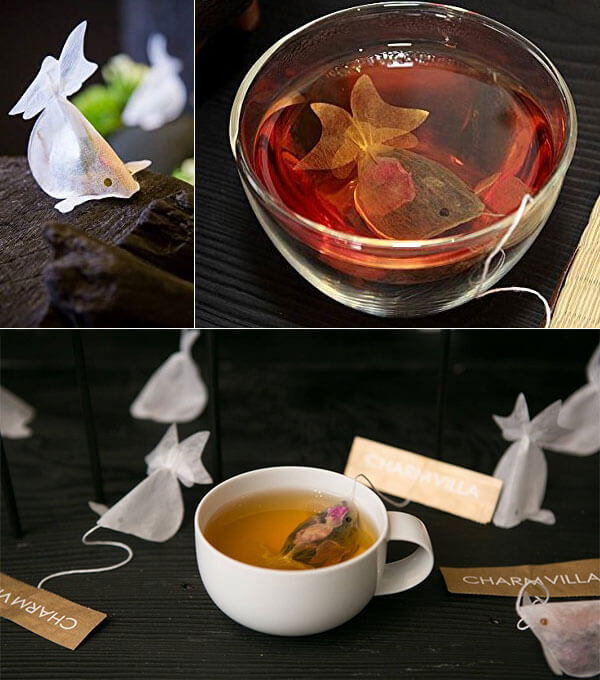 8 Creative Tea Bags Designs - Design Swan