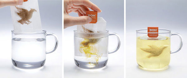 8 Creative Tea Bags Designs