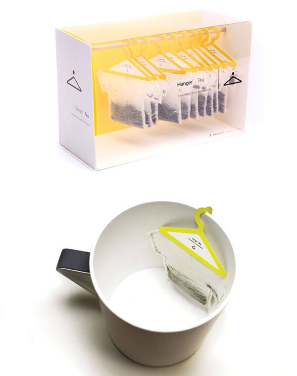 8 Creative Tea Bags Designs