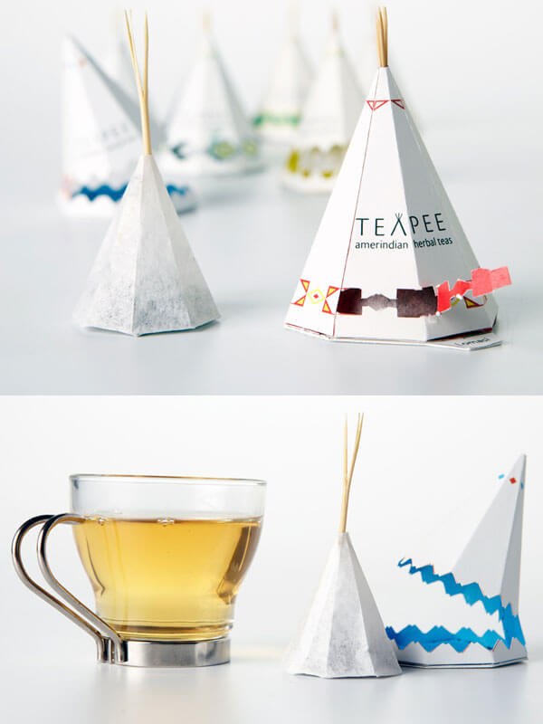 8 Creative Tea Bags Designs