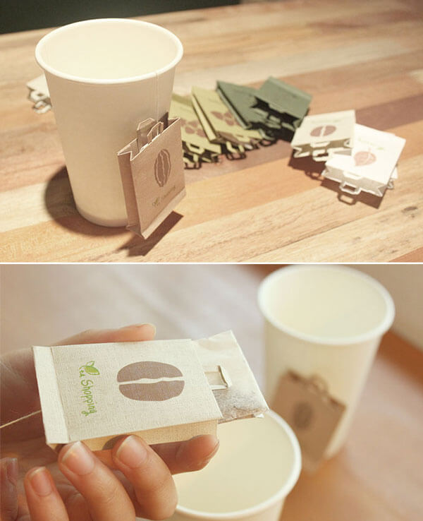 8 Creative Tea Bags Designs