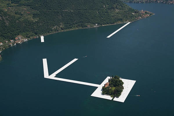 Walk on Water? 3km Floating Walkway in Northern Italy