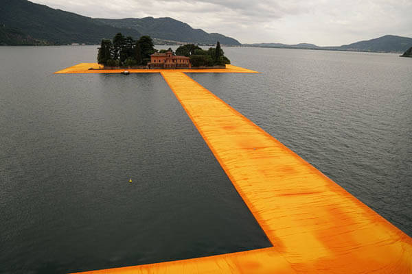 Walk on Water? 3km Floating Walkway in Northern Italy