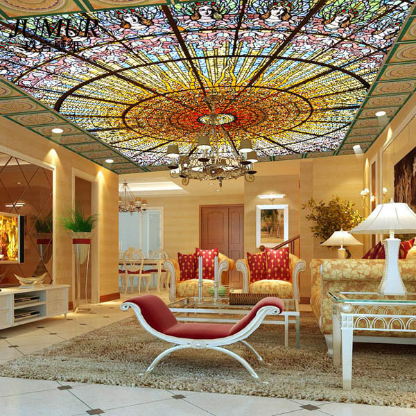 Impressive Ceiling Mural Designs to Spice Up Your Room