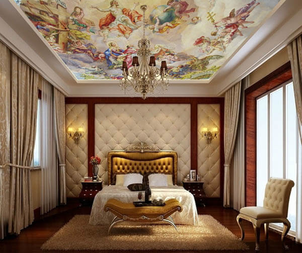 30 Creative and Unusual Ceiling Designs