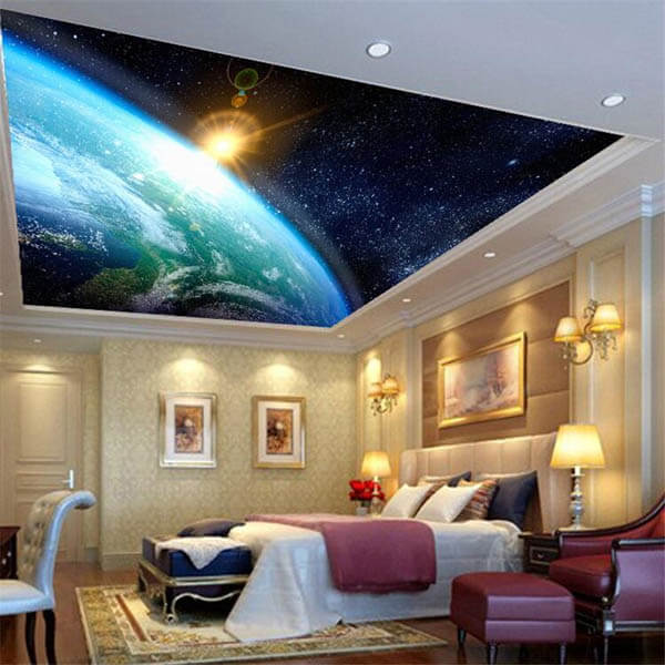 30 Creative and Unusual Ceiling Designs