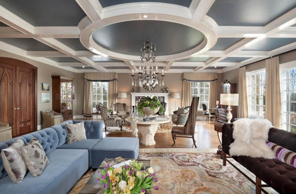 30 Creative and Unusual Ceiling Designs