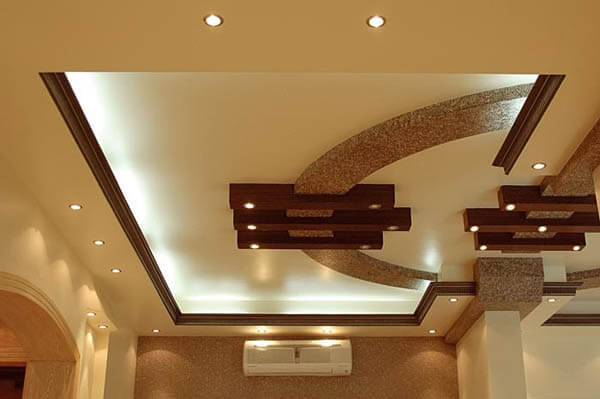 30 Creative and Unusual Ceiling Designs