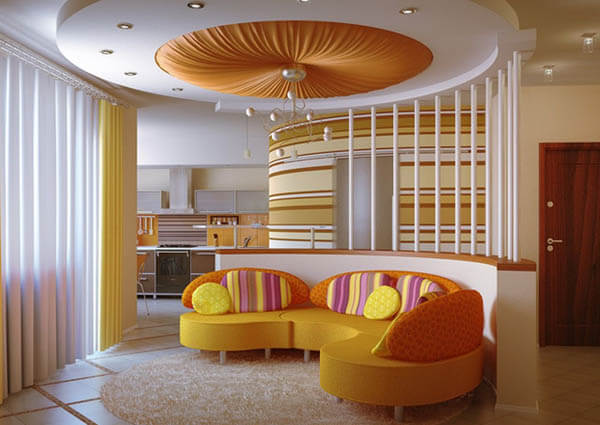 30 Creative and Unusual Ceiling Designs