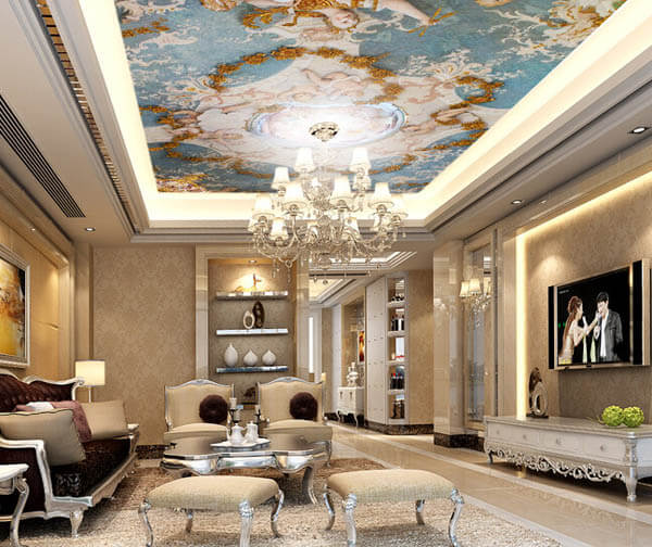 30 Creative and Unusual Ceiling Designs