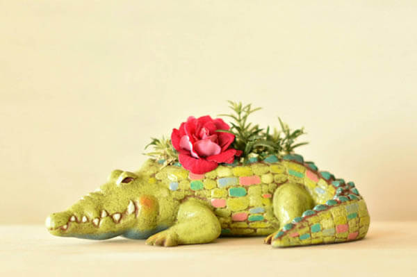 Adorable Animal Planters Bring Smile on Your Face