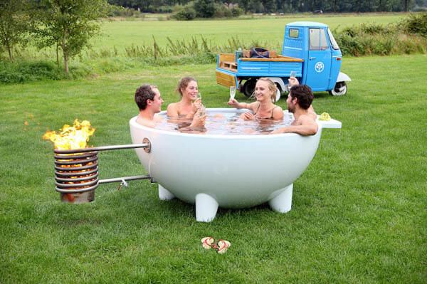 Hot Tub on The Go! Portable by Floris Schoonderbeek