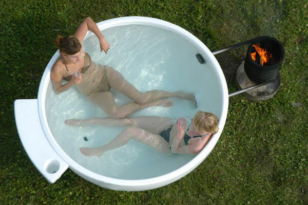 Hot Tub on The Go! Portable by Floris Schoonderbeek