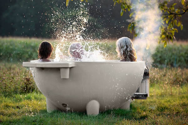 Hot Tub on The Go! Portable by Floris Schoonderbeek