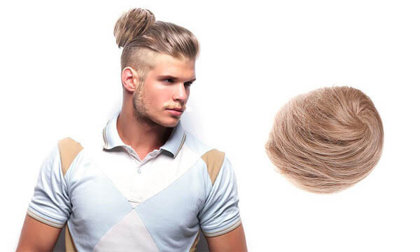 Clip-on Man Buns, Another Weird Invention for Man's Hair Trend