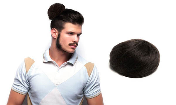 Clip-on Man Buns, Another Weird Invention for Man's Hair Trend