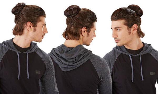 Clip-on Man Buns, Another Weird Invention for Man's Hair Trend
