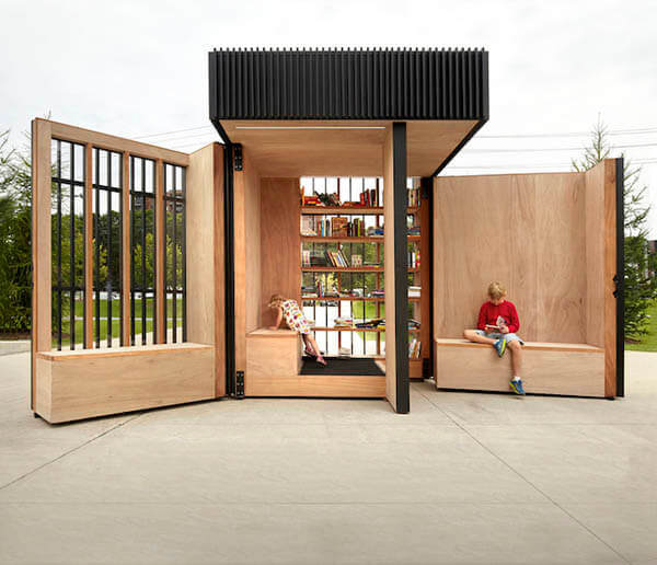 Story Pod: the Open Story Library in Toronto