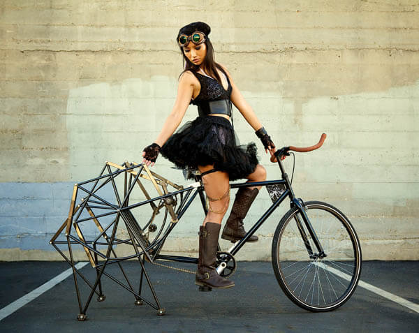 Walking Bike: The Bike With Spider Legs
