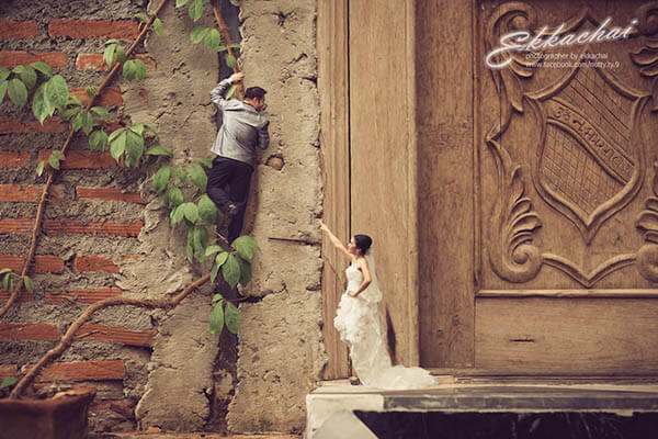 Whimsical Wedding Photography Which Places Couples in Tilt-shift World