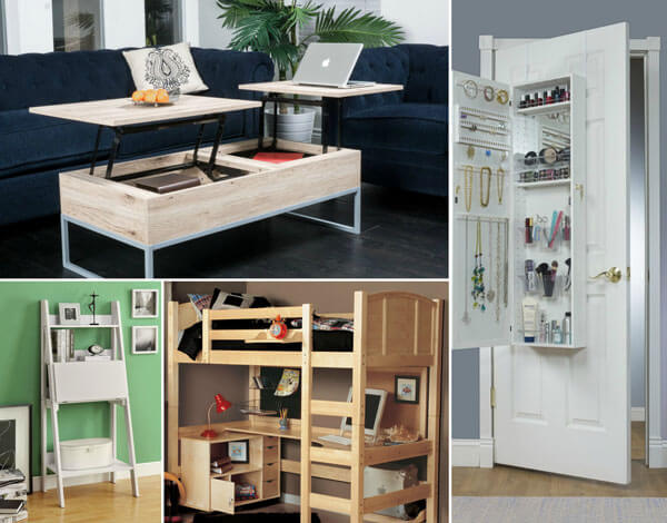 20 Creative Furniture and Decorating Ideas For Dorm Room