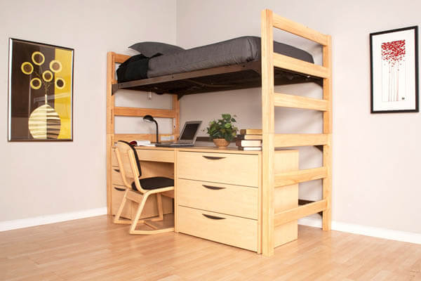 20 Creative Furniture and Decorating Ideas For Dorm Room - Design Swan