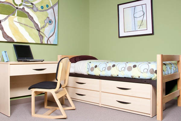 20 Creative Furniture and Decorating Ideas For Dorm Room