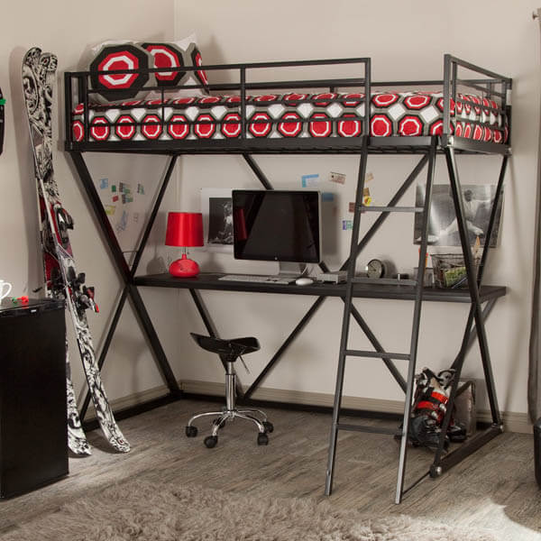 20 Creative Furniture and Decorating Ideas For Dorm Room